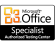 当校はMicrosoft Office Specialist 試験会場です