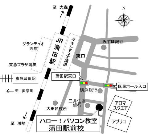 詳細な地図へ